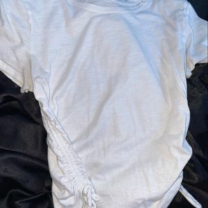 Cute Sinched PINK tee. Brand New